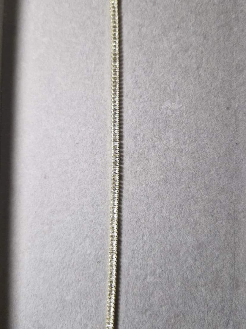 Imperial Spark Tennis Bracelet✨️
