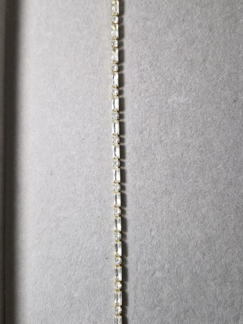 Royal Glow Tennis Bracelet ✨️