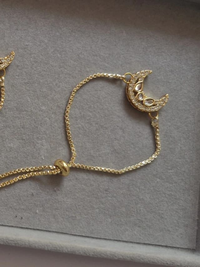 Crescent moon 🌙 Bracelets