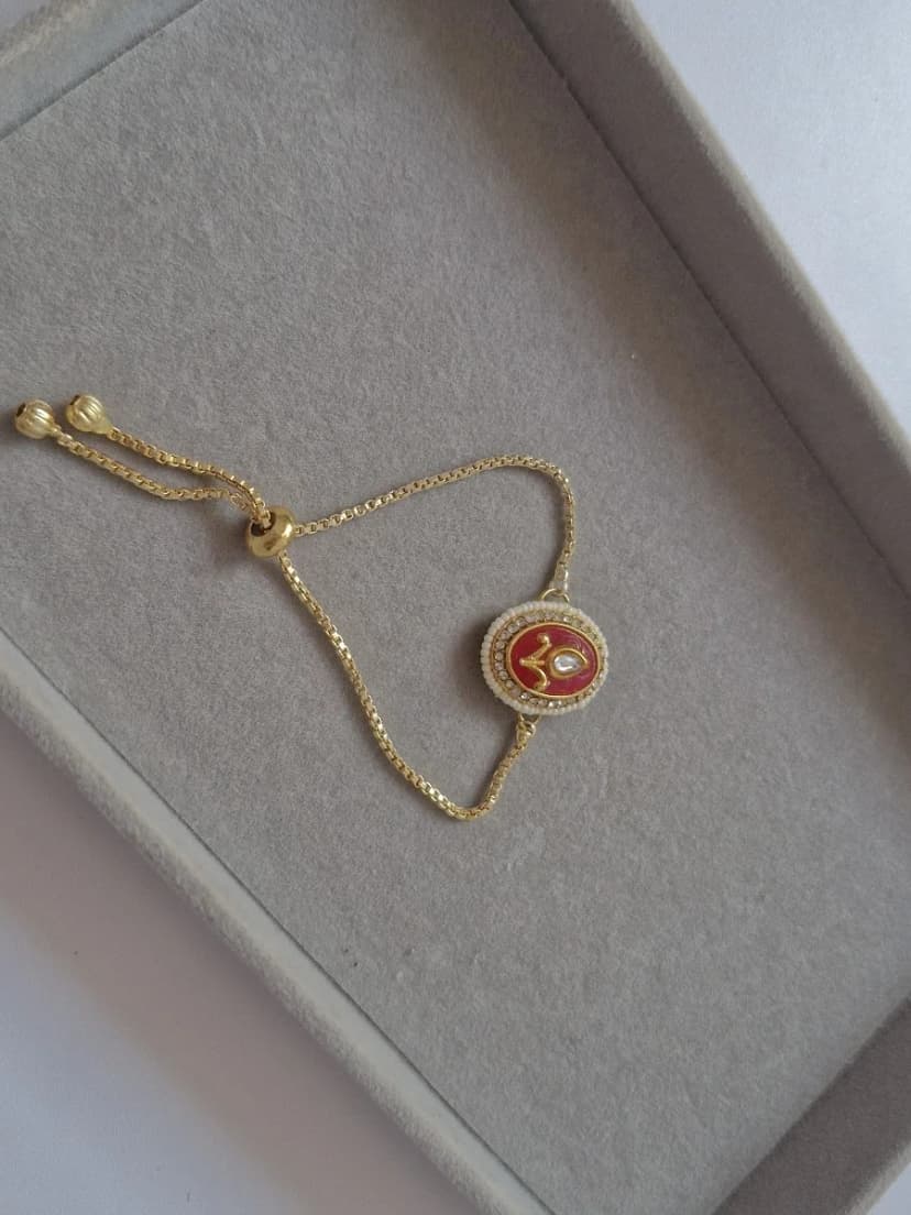 Royal Red Bracelet